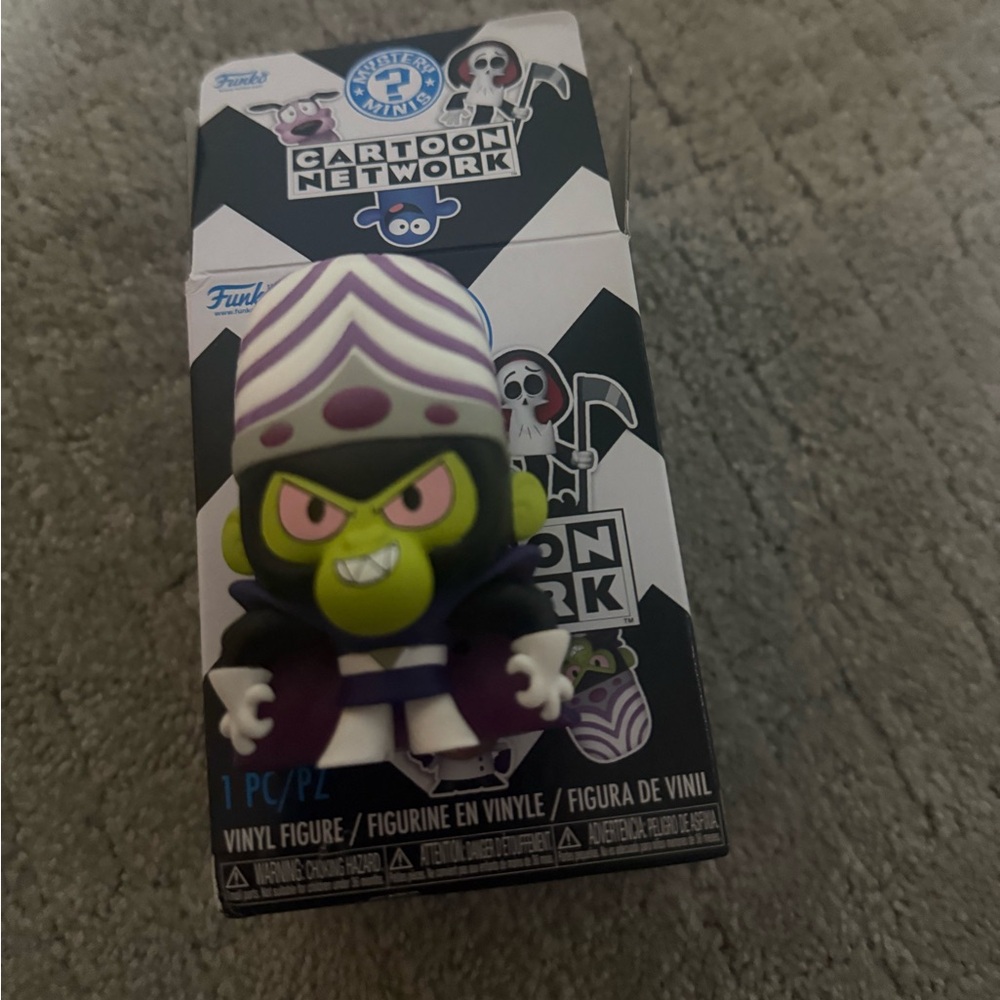 Cartoon Network Funko Mystery Minis "Mojo Jojo- Powerpuff Girls" with Box ~ 1/6~